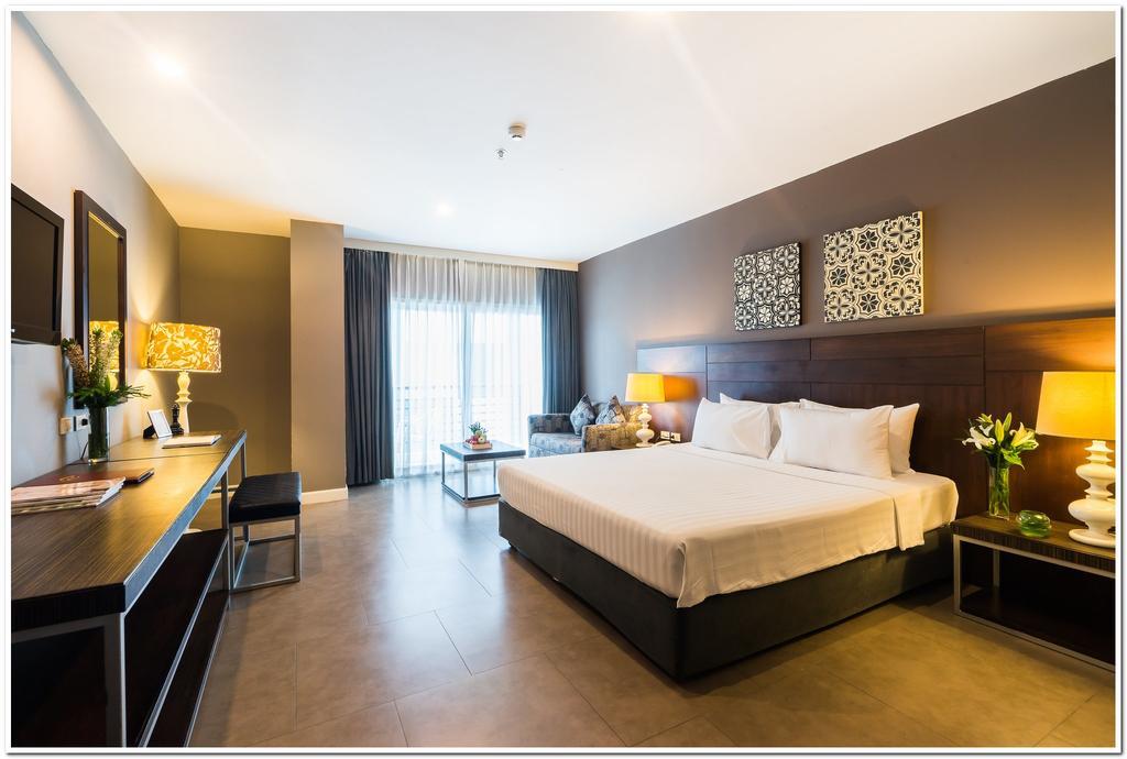 Sea Me Spring Hotel Паттая Екстер'єр фото