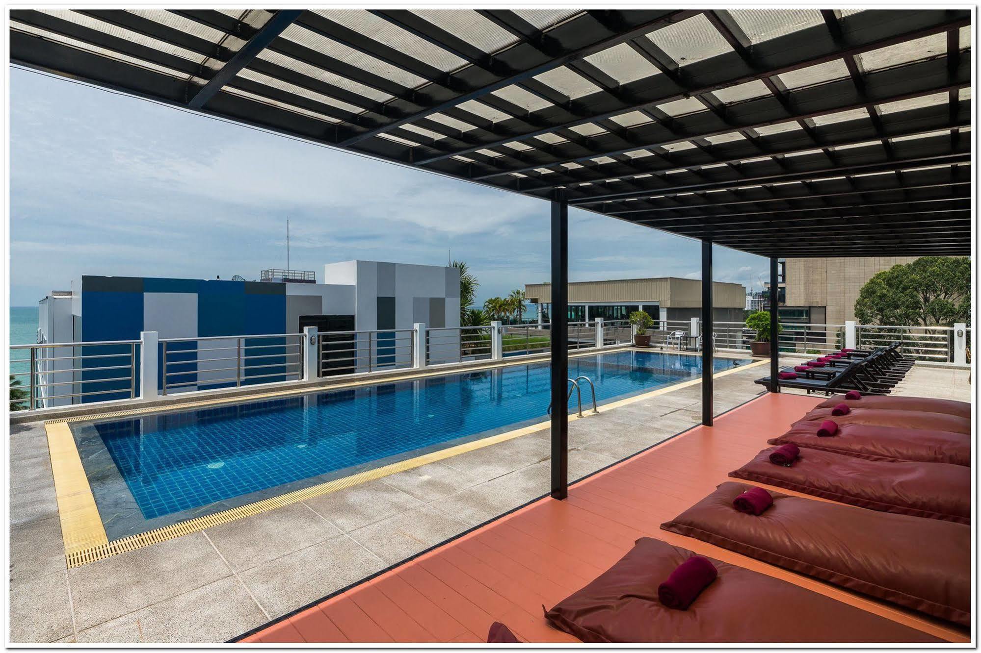Sea Me Spring Hotel Паттая Екстер'єр фото