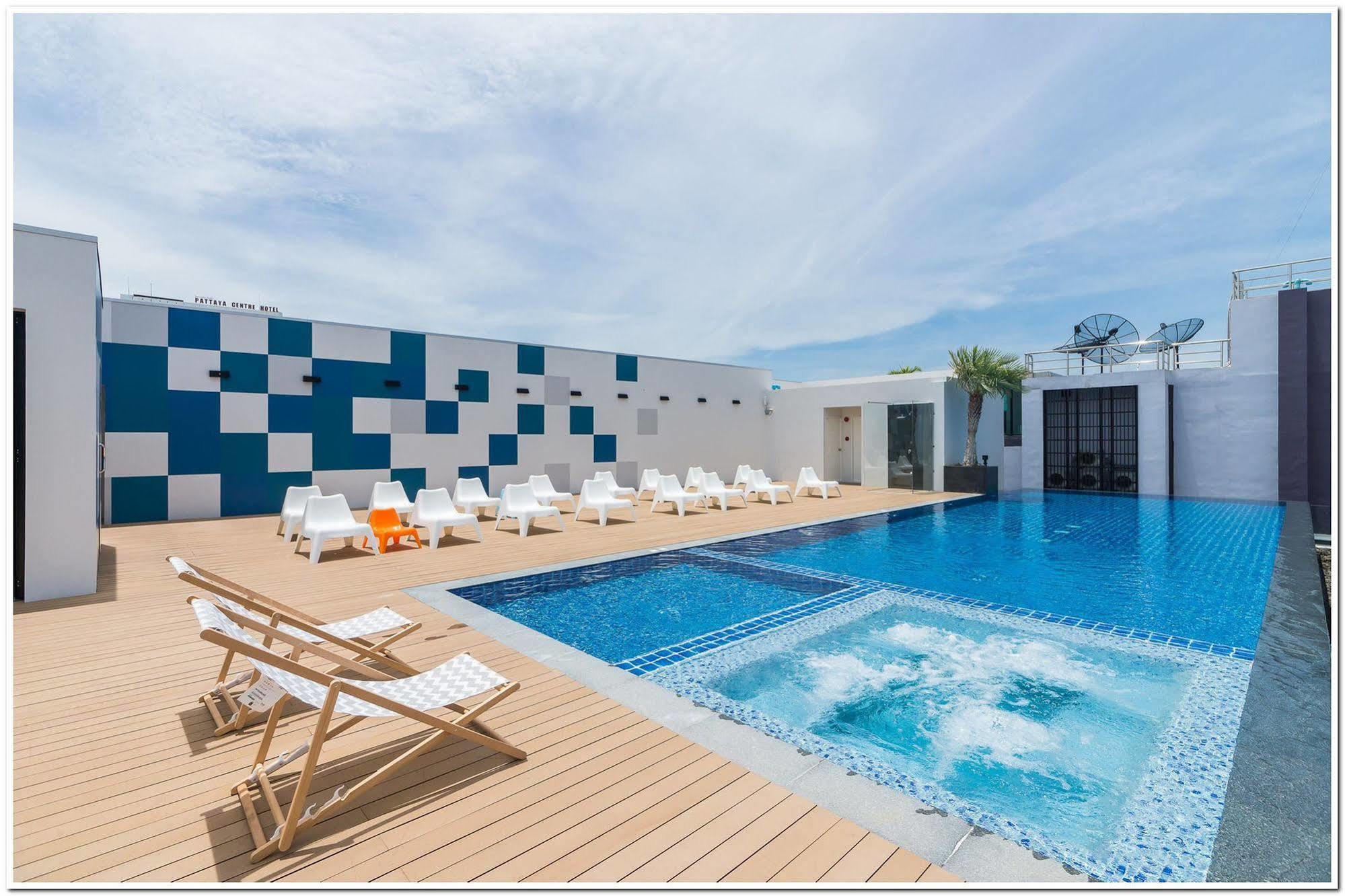 Sea Me Spring Hotel Паттая Екстер'єр фото