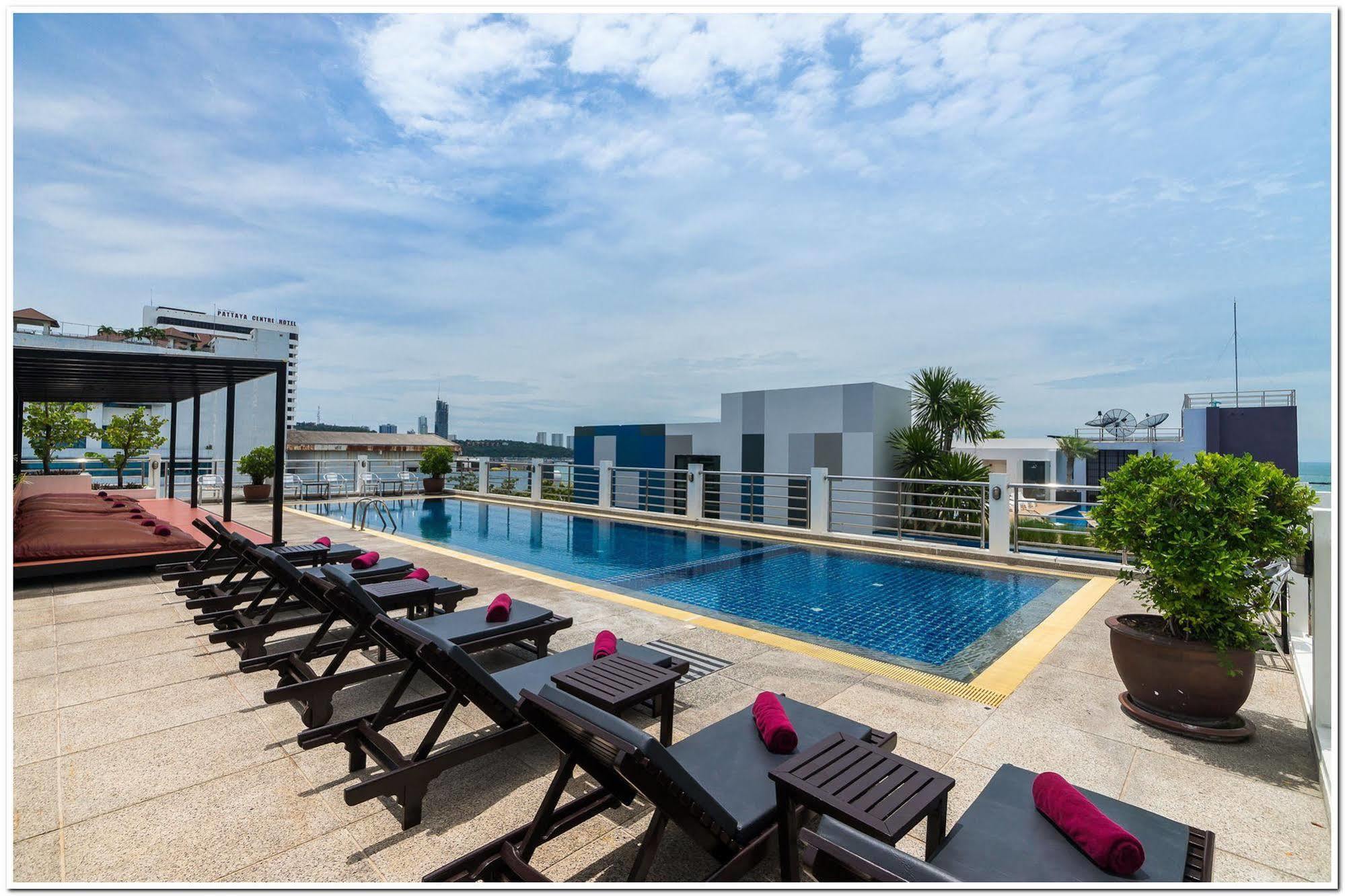 Sea Me Spring Hotel Паттая Екстер'єр фото